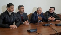 БРИФИНГ В НАРОДНОМ СОБРАНИИ – ПАРЛАМЕНТЕ АБХАЗИИ